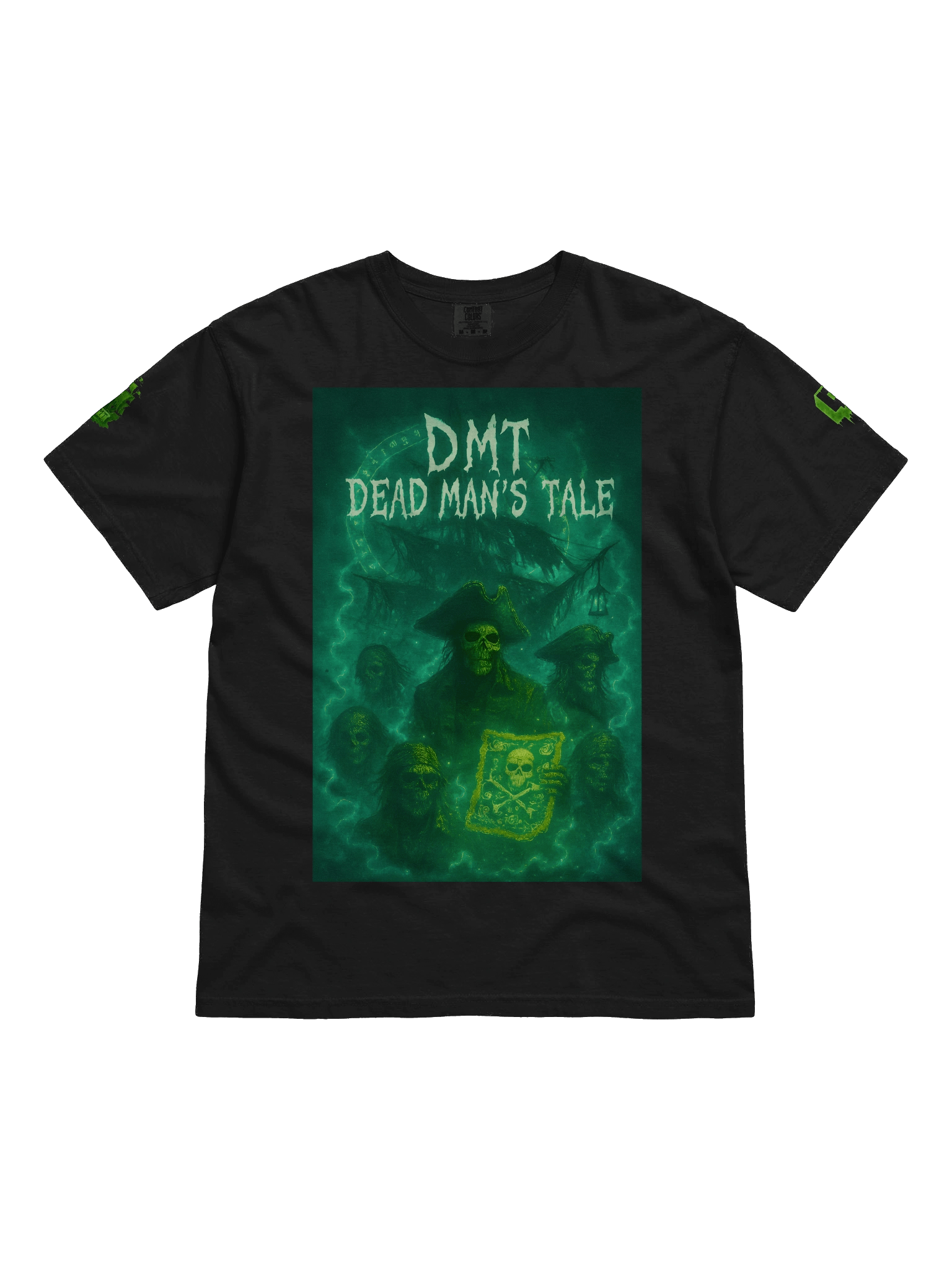 Dead Man's Tale Comfort Colors T-Shirt product image (1)