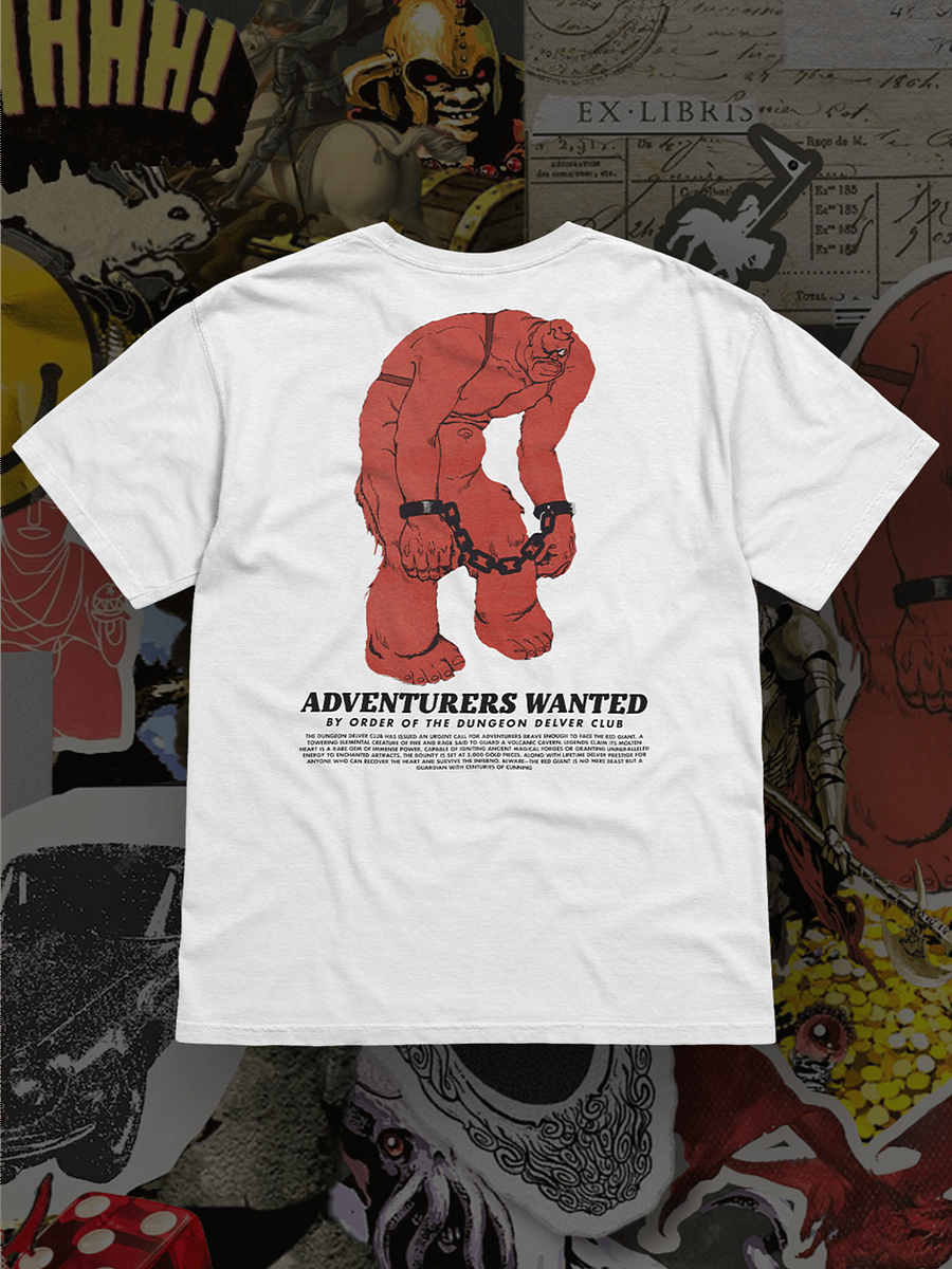 THE RED GIANT (WHITE) product image (1)