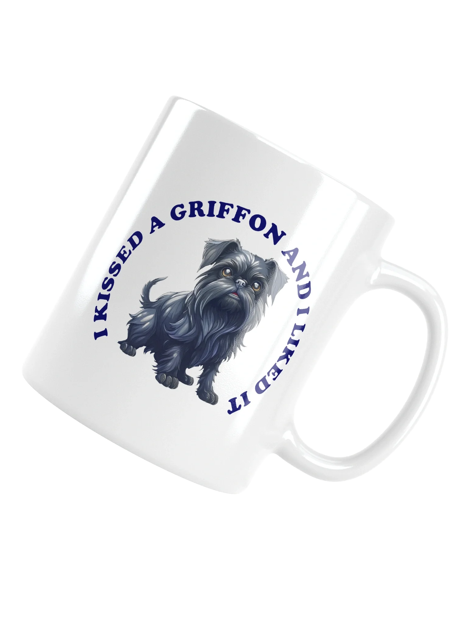 I Kissed a Griffon, Mug product image (14)