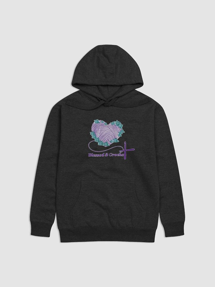 Blessed2Crochet Logo Hoodie product image (7)
