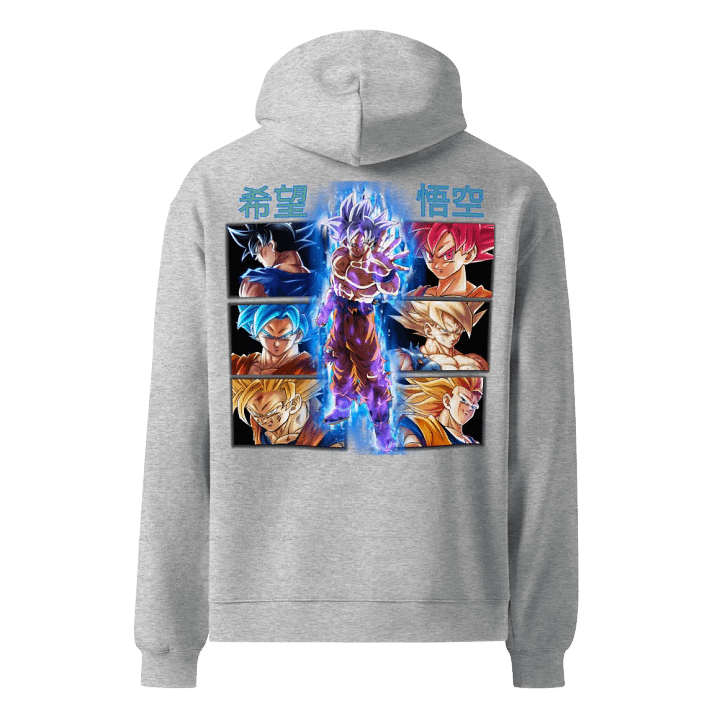 Dragon Ball Z Transformation Hoodie product image (1)