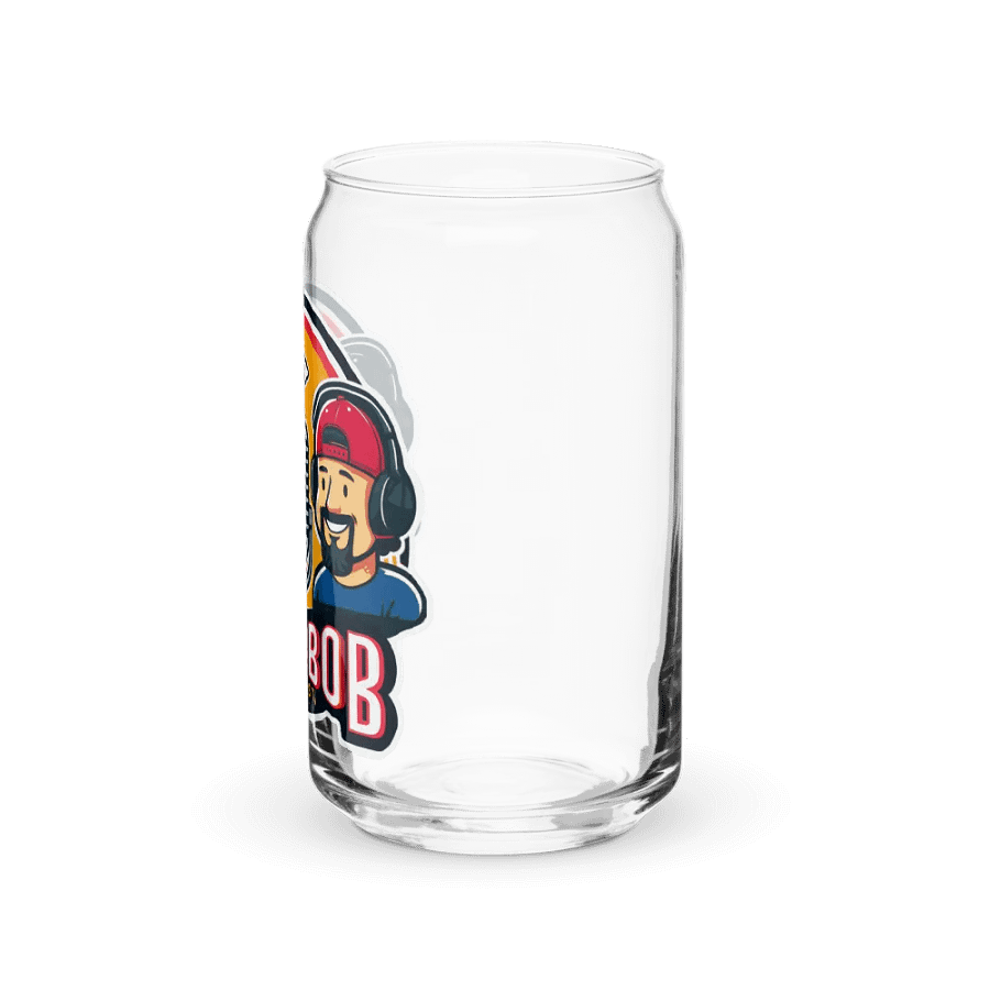 Buk N Bob Podcast Can-Shaped Glass product image (7)