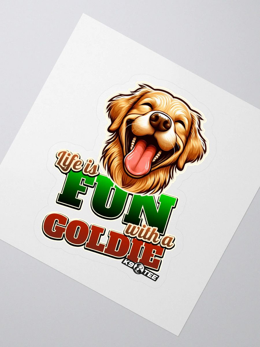 Golden Fun Kiss Cut Stickers product image (2)