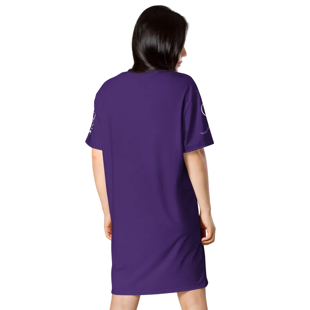 CG Purple T- Shirt Dress product image (2)
