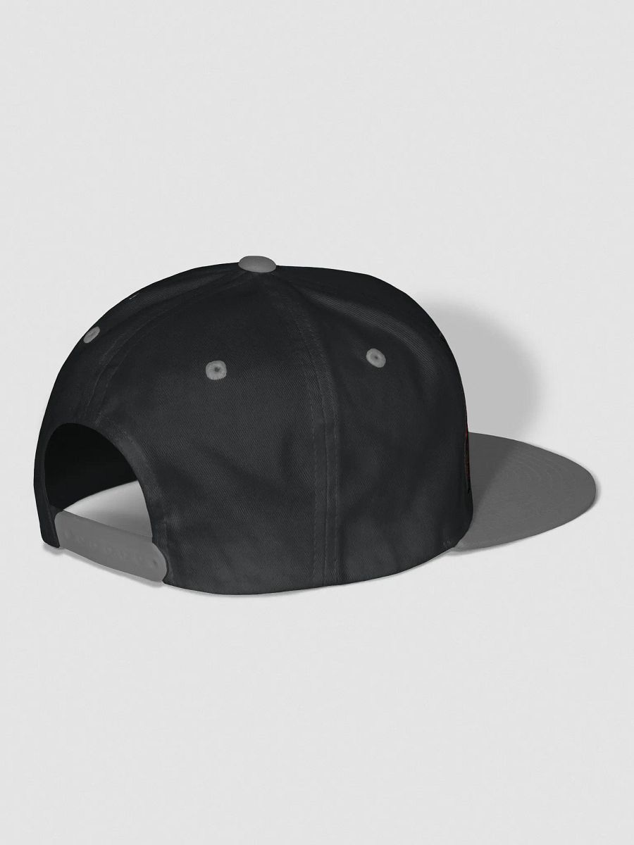 Ashen Veil Gothic Snapback Cap product image (3)