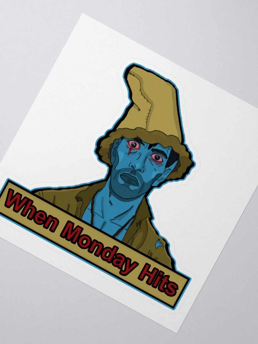 Monday Stare Sticker product image (2)