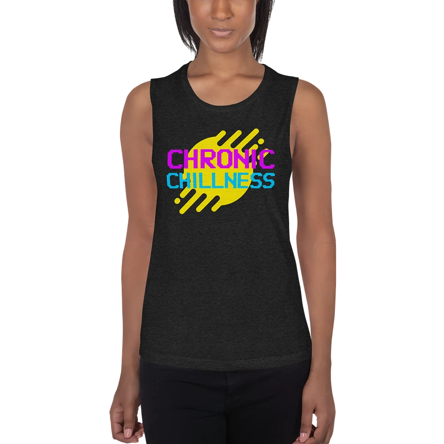 Chronic Chillness flowy tank top product image (4)