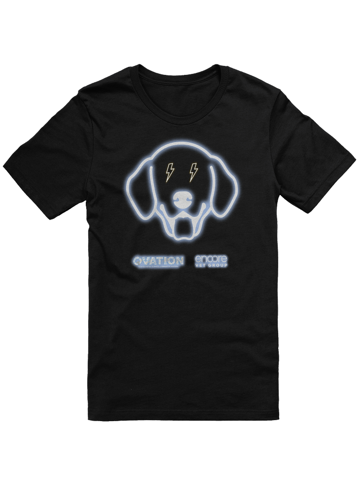 Ovation Electric Dog Bella+Canvas T-Shirt product image (2)