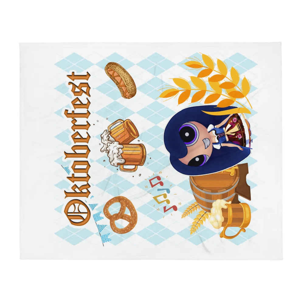 Oktoberfest Throw blanket product image (1)