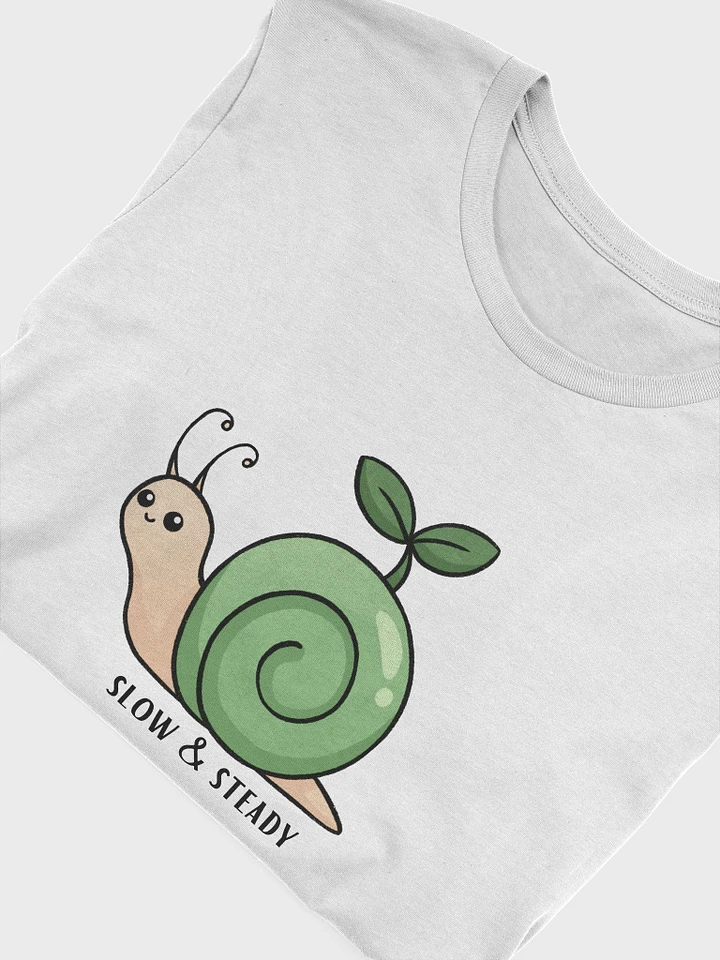 Slow & Steady Snail Tee product image (1)