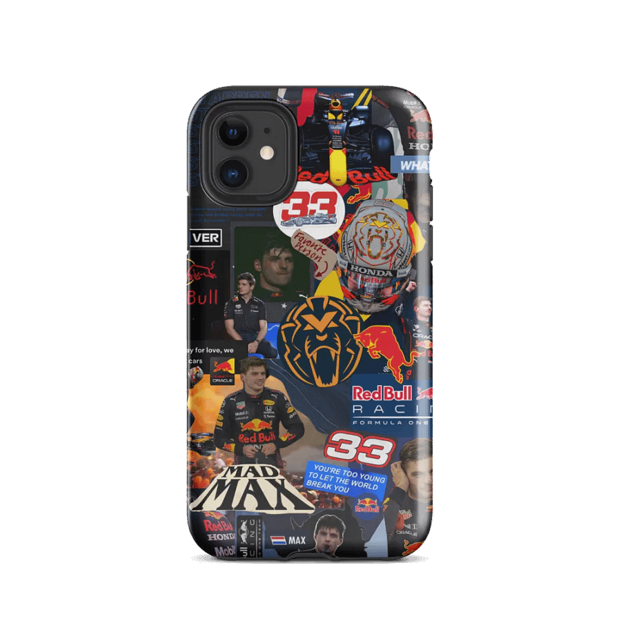 Max Verstappen iPhone Case product image (2)