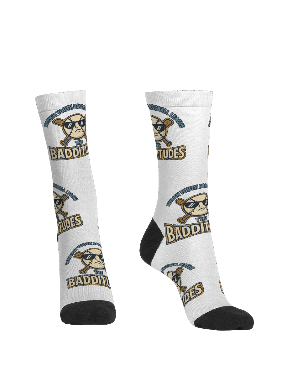The Battitudes EcoArt Crew Socks product image (2)