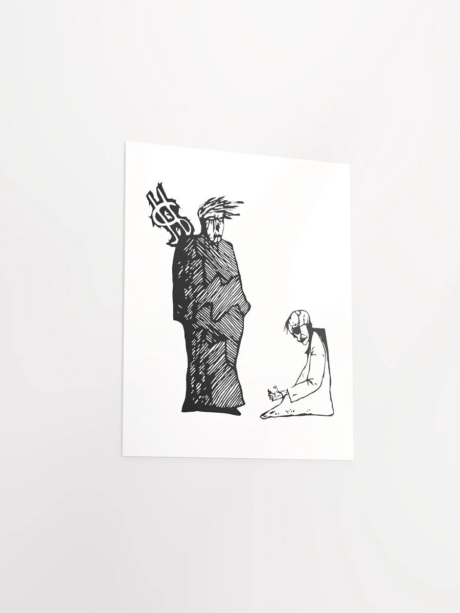 Who Is Your Enemy? Poster product image (3)