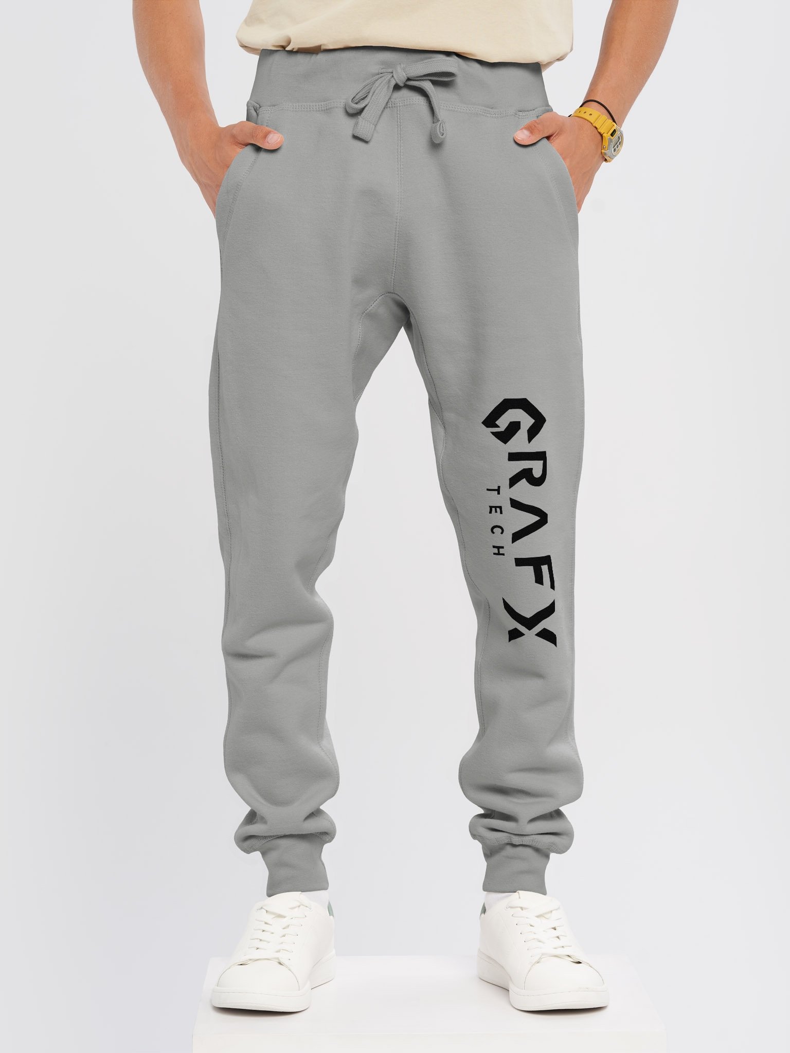 Sweatpants - Black Logo - Graf-X Tech product image (5)