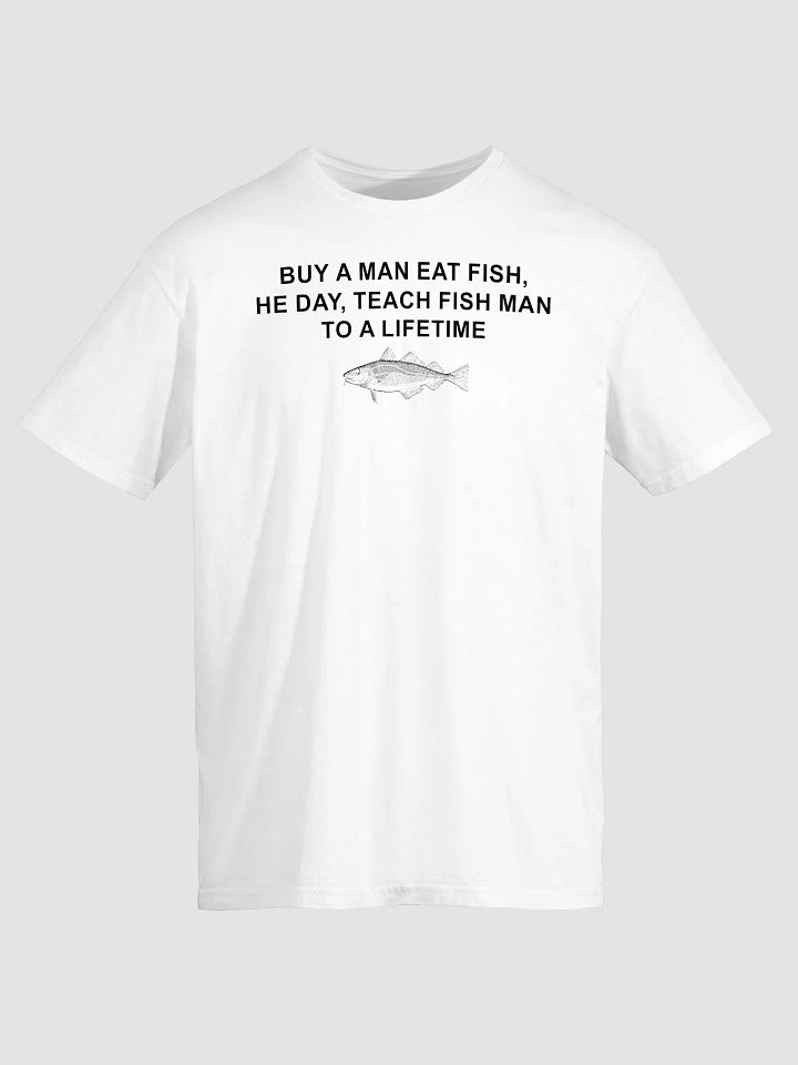 Buy A Man Eat Fish Shirt product image (2)