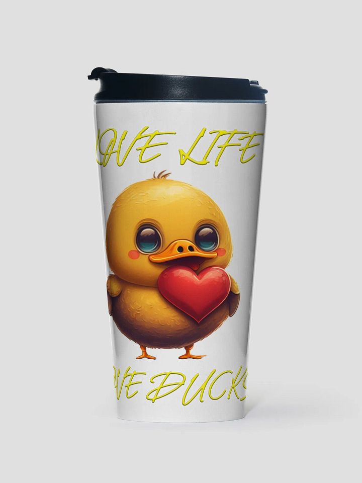 Love Ducks Travel Mug product image (1)