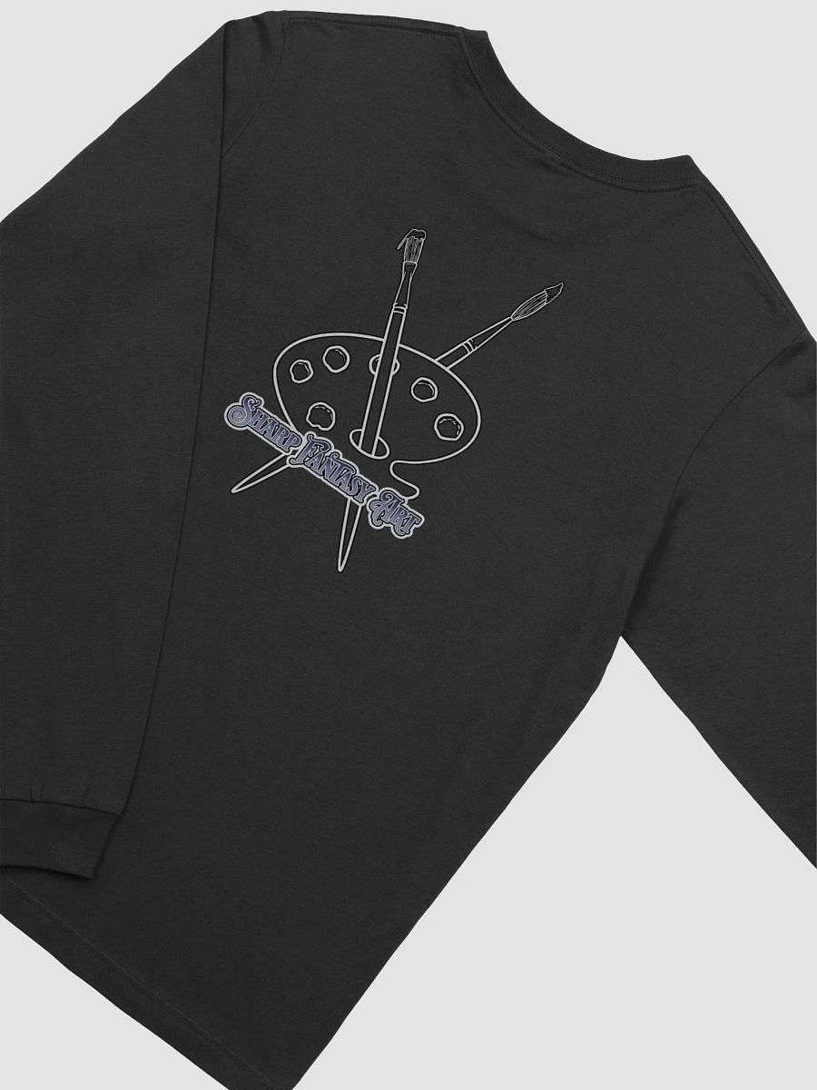 Stardust Bunny Moth - SFA Long Sleeve Tee product image (8)