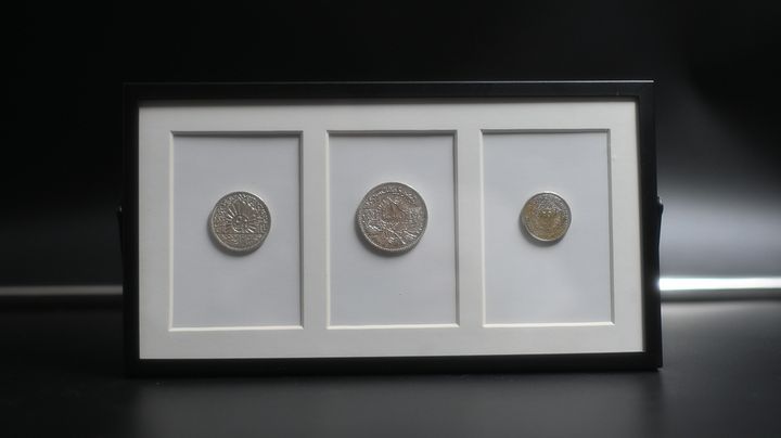 Syrian silver coins 1950 product image (1)