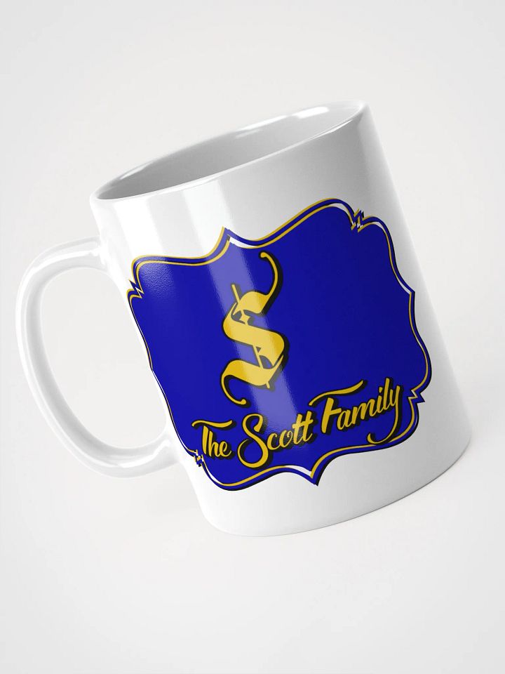 The Scott Family - White Mug product image (1)