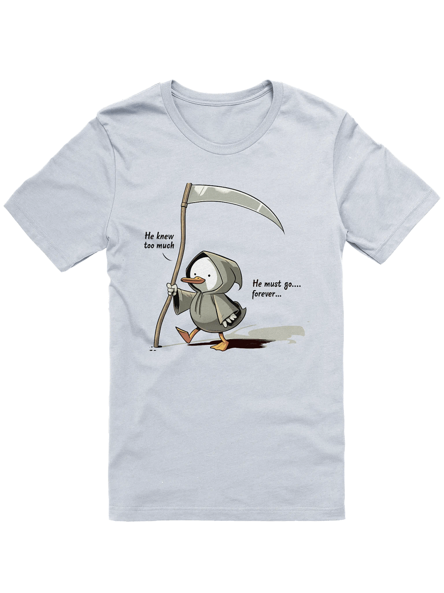 Grim Quacker Reaper Graphic T-Shirt product image (1)