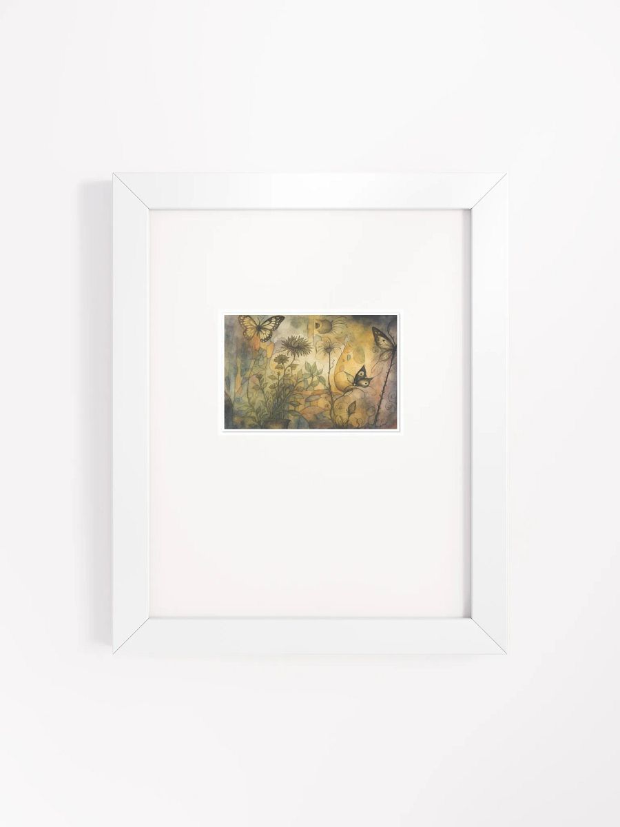 The Secret Garden Sketchbook Artprint Framed product image (4)