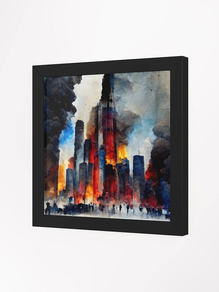 Vibrant Ayous Wood Framed Matte Poster product image (7)