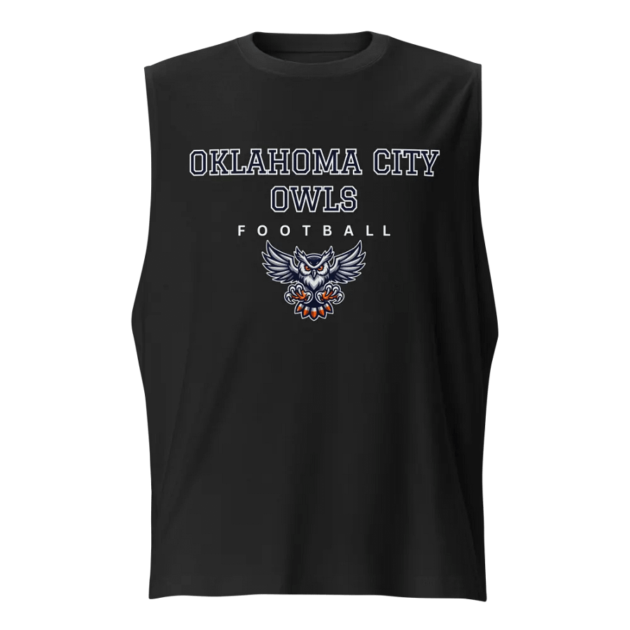 Oklahoma City Owls Team Muscle T-Shirt product image (1)