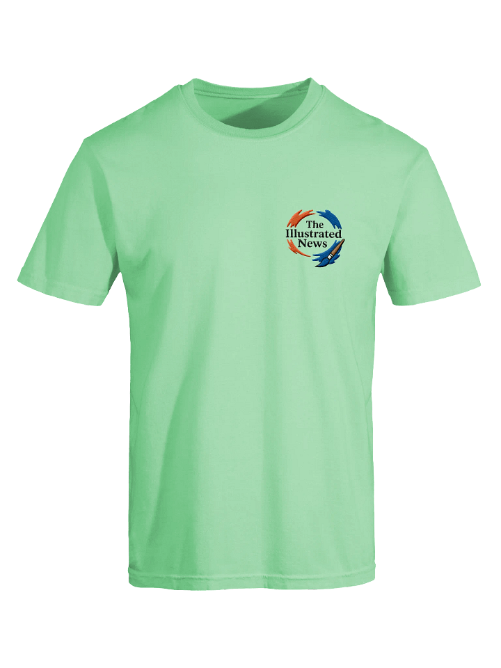 The Illustrated News – Official Logo Tee product image (1)