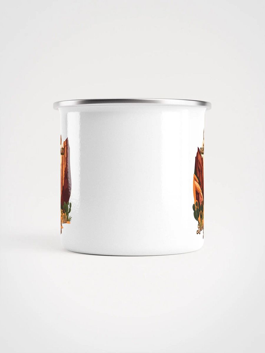 Vintage Zion National Park Enamel Mug product image (5)