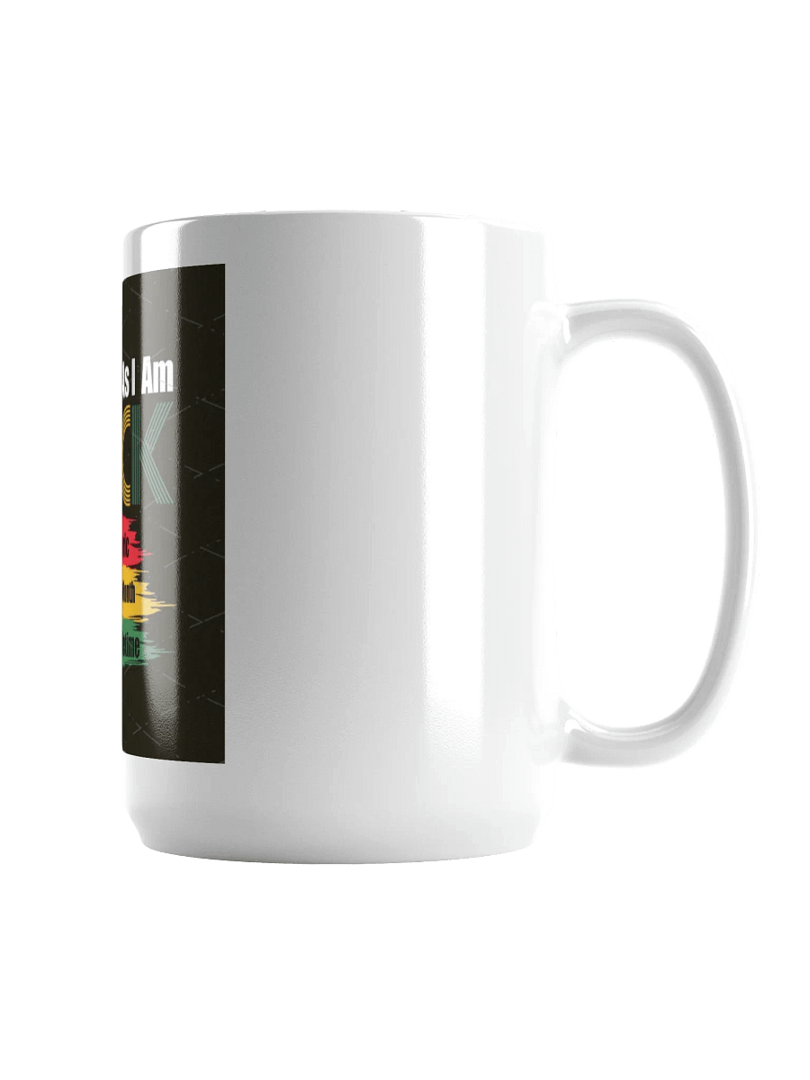 Historic BLACK Fist Mug product image (2)