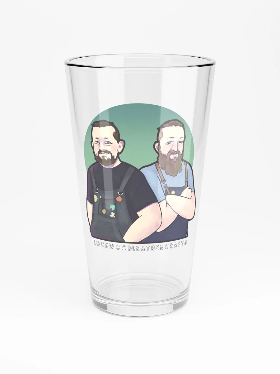 Lockwood Leathercraft Pint Glass product image (3)