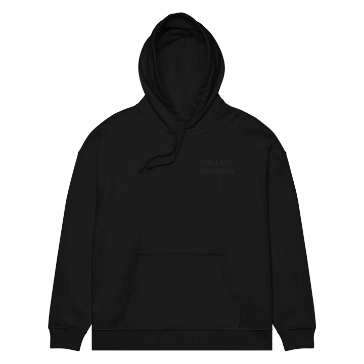 You Lack Execution Premium Embroidered Hoodie product image (2)