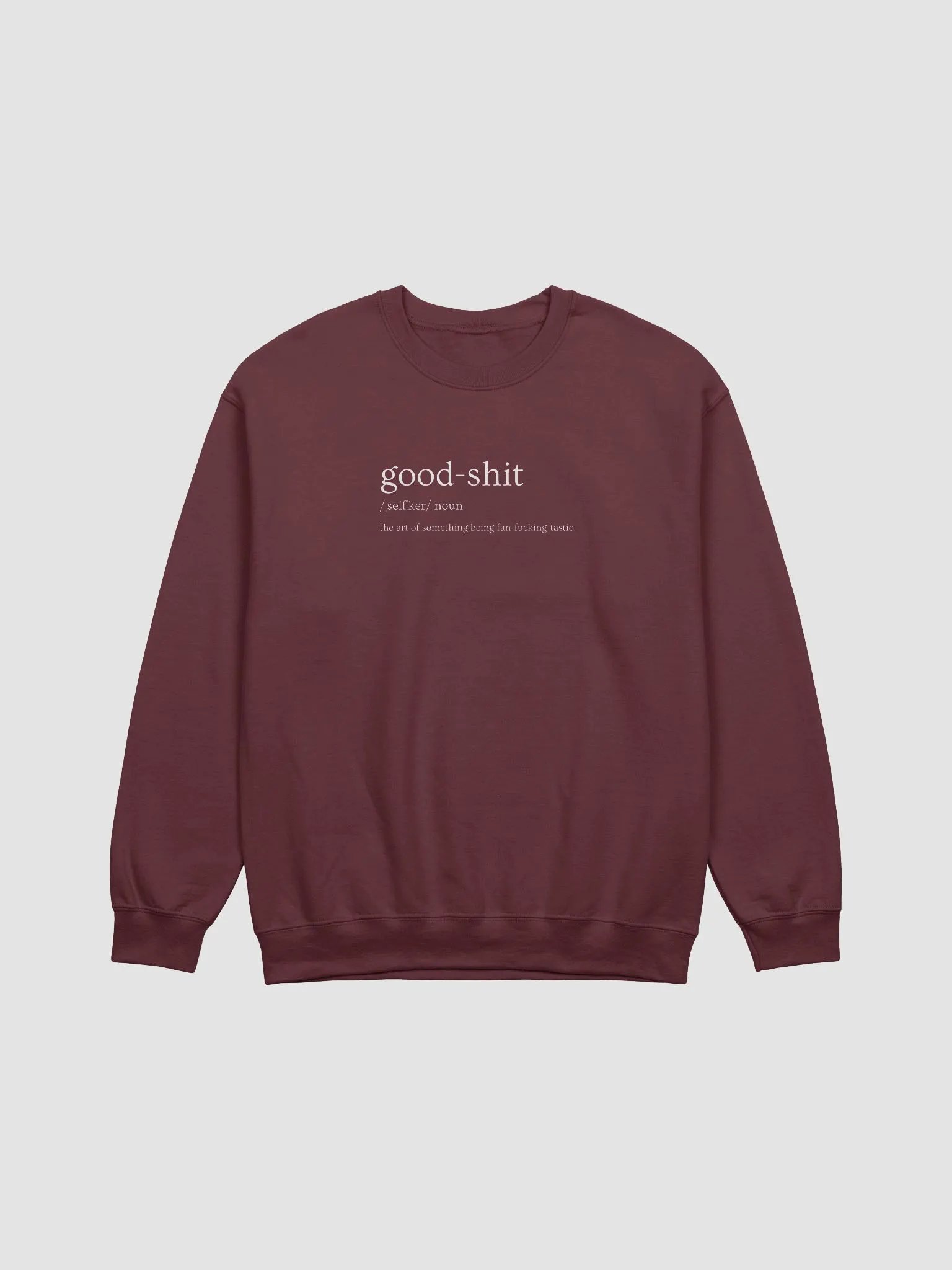 good-shit definition crewneck product image (5)