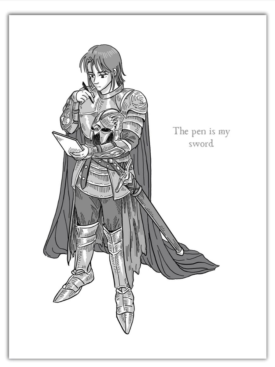 A5/A6 Fantasy Character Screensavers (FREE DOWNLOAD) product image (1)