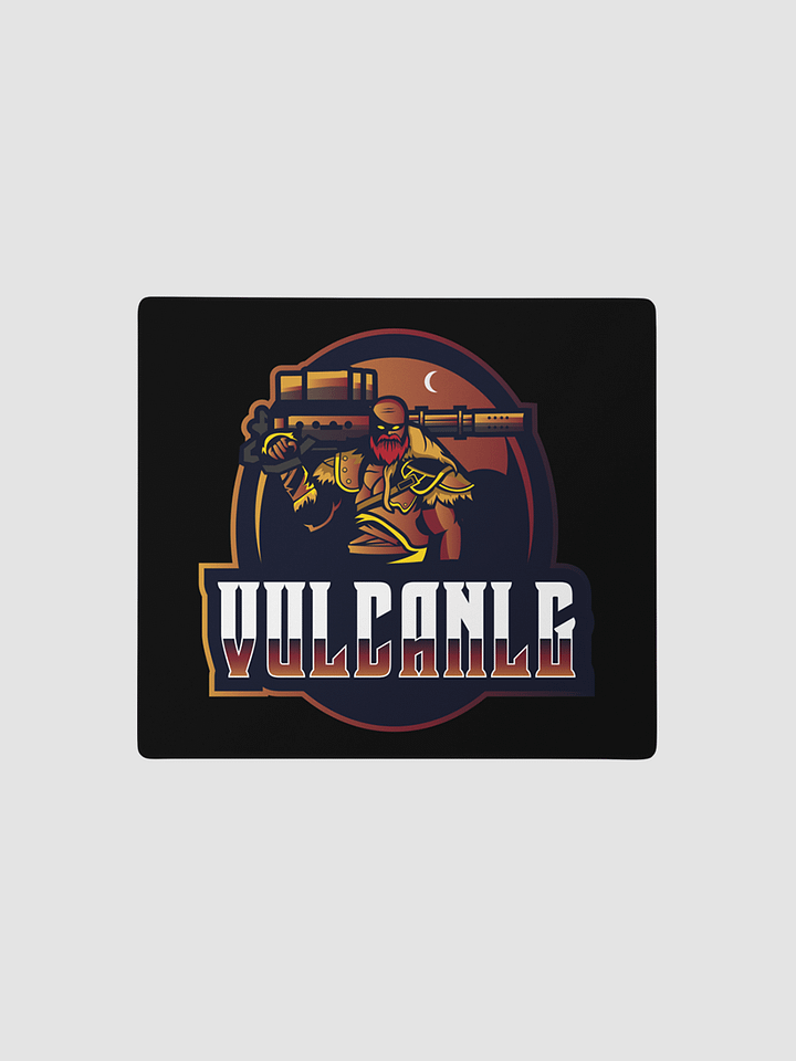 Vulcanlg Logo Gaming Mouse Desk Pad product image (1)