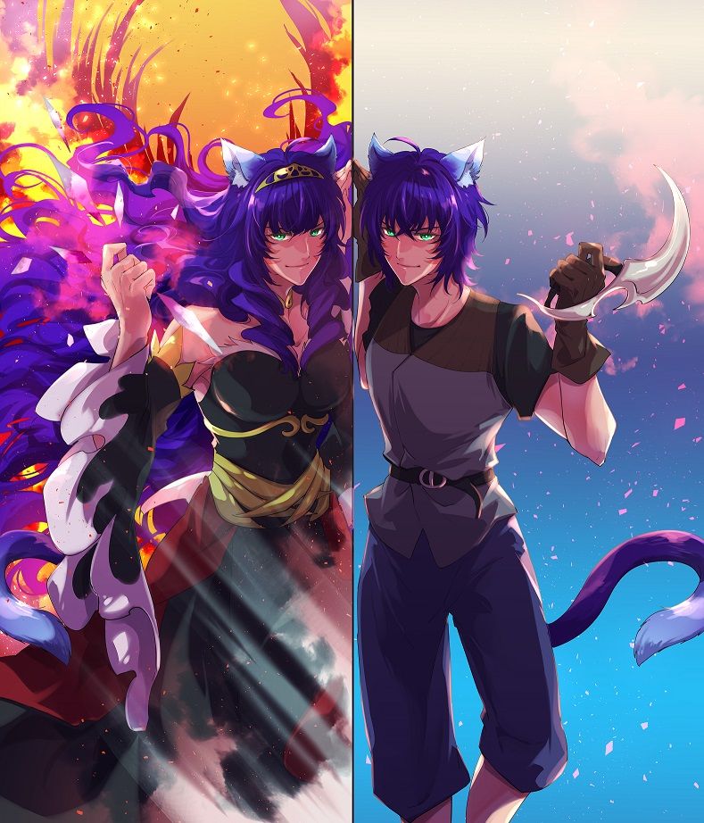 The Princess of Vermillion Print product image (1)