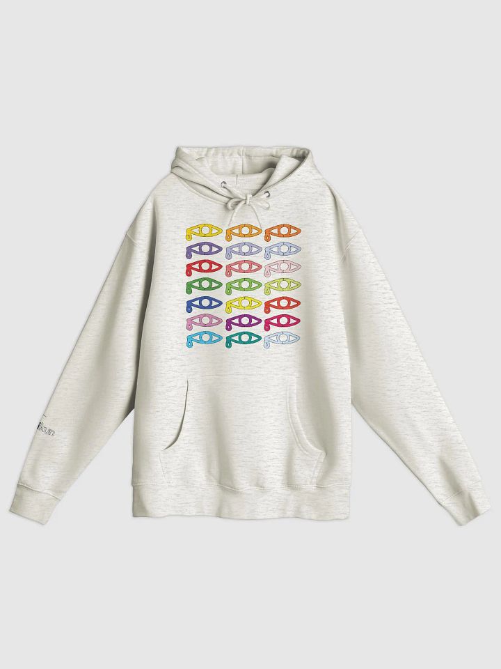 Forever Cry - Multi-Coloured - Lane Seven Premium Pullover Hoodie product image (1)