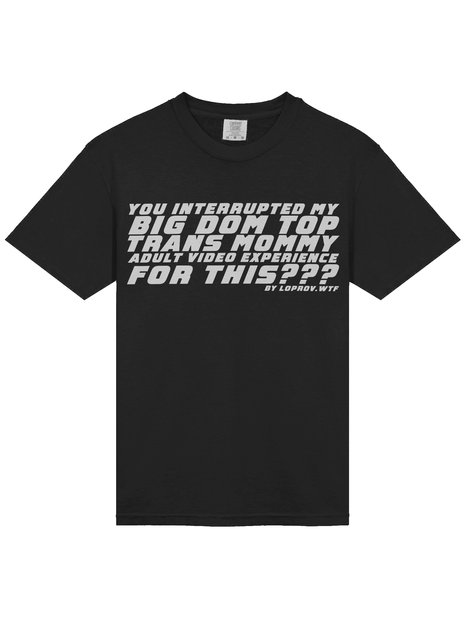 'You Interrupted Me?' - Tee product image (3)