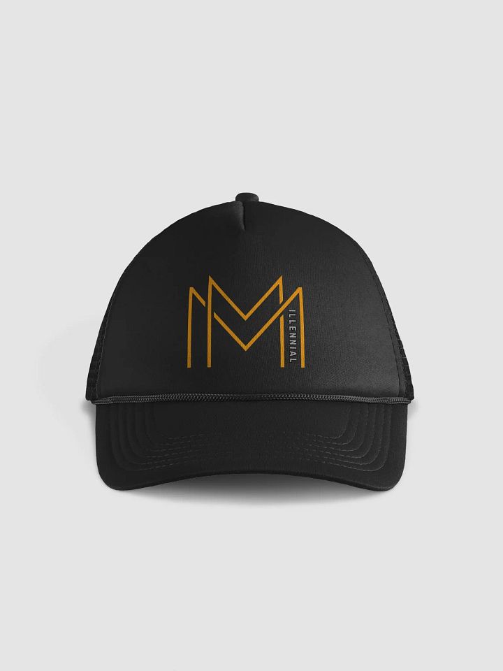 Millennial -Trucker Cap MUSTARD product image (1)