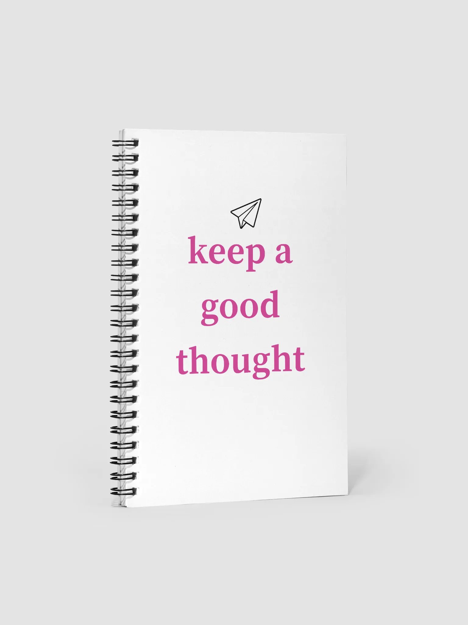 Positive Vibes Spiral Notebook product image (1)