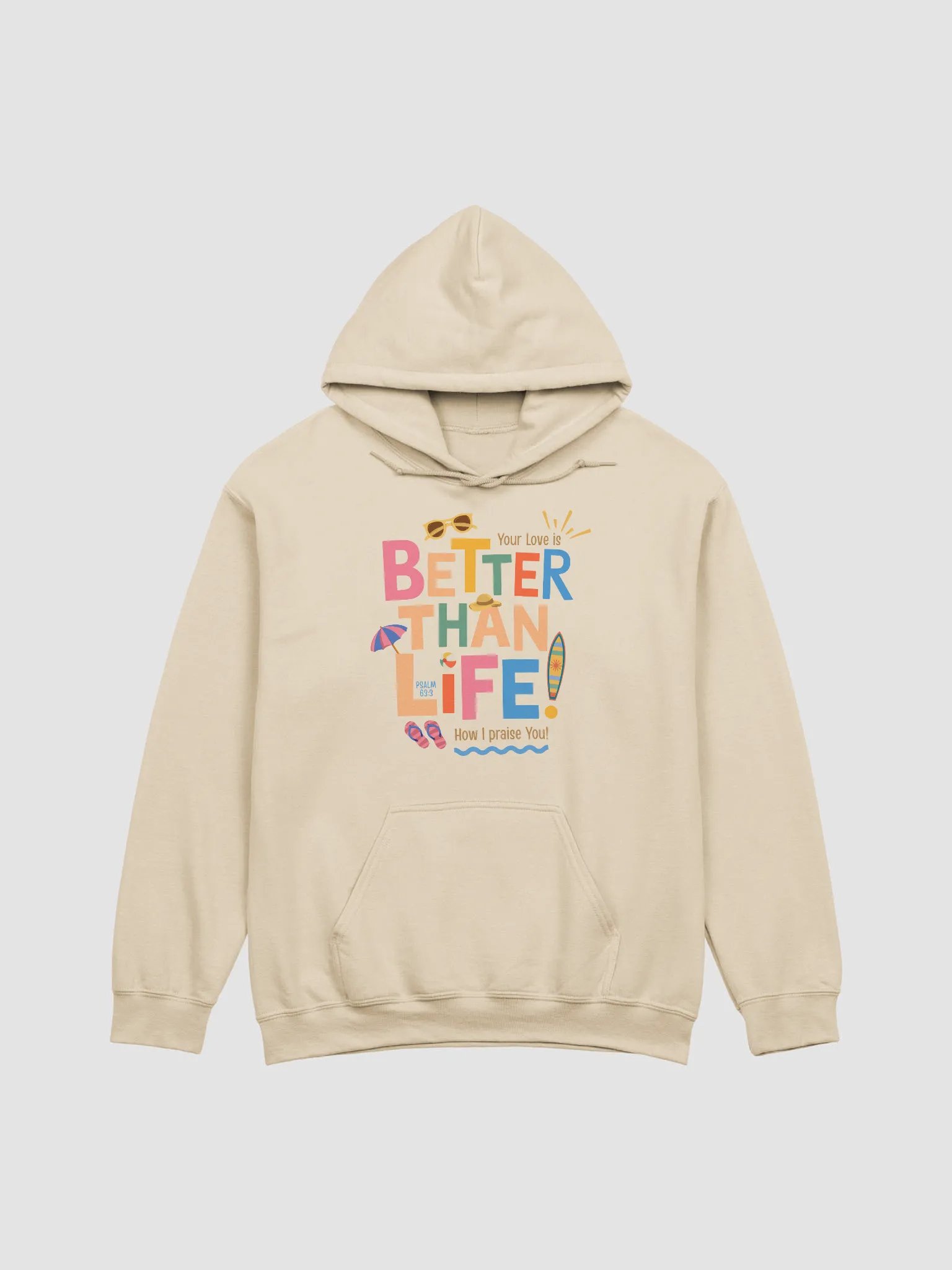 Better than Life Beachy Hoodie product image (10)