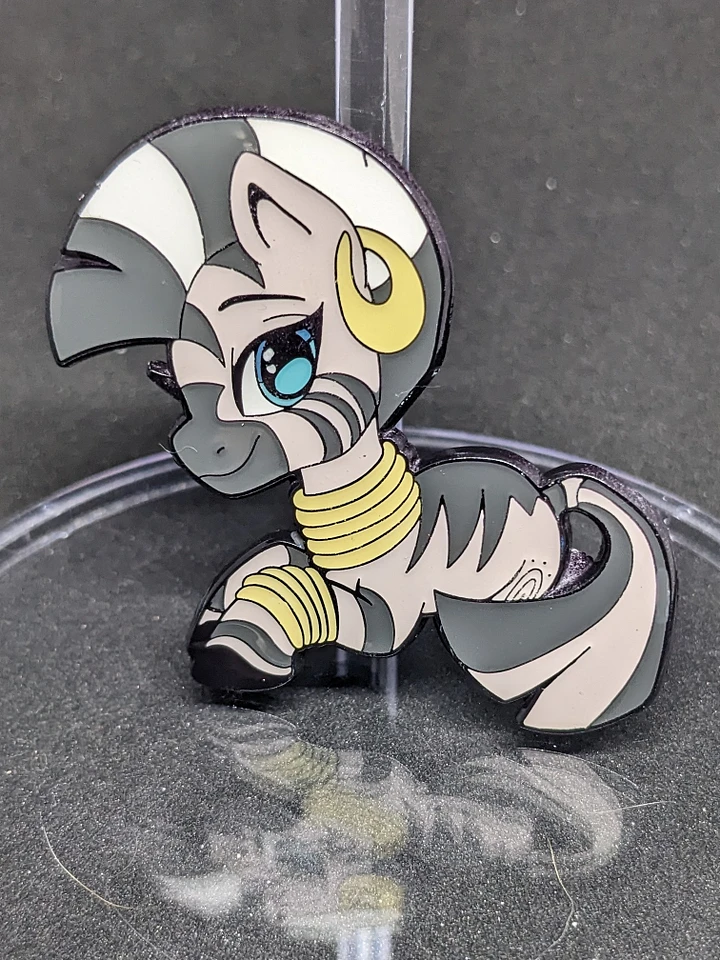 Zecora | Dyed Enamel Pin product image (1)