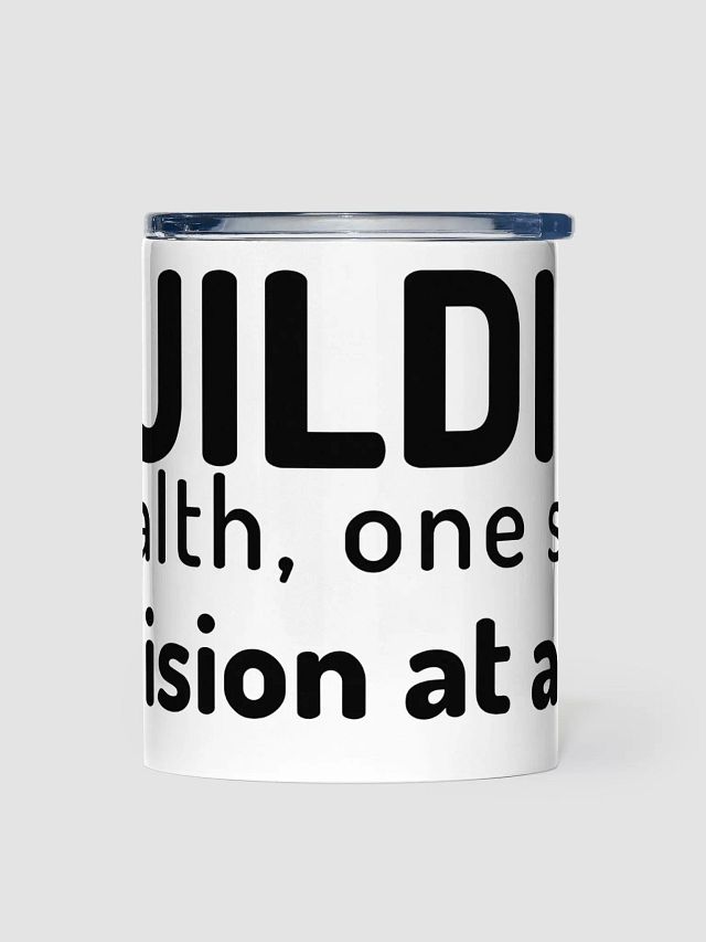 Building wealth mug product image (2)