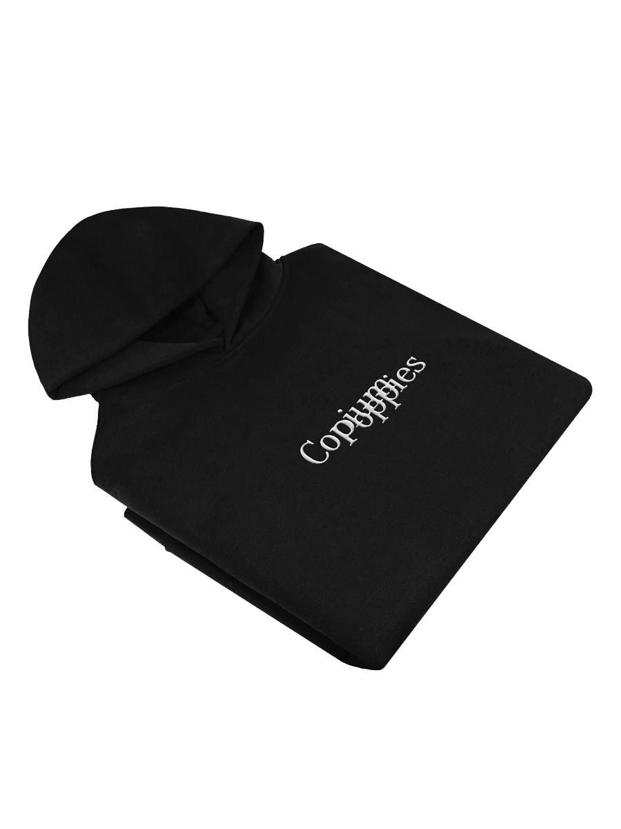 Copium Poppies Embroidered Oversize Hoodie product image (4)
