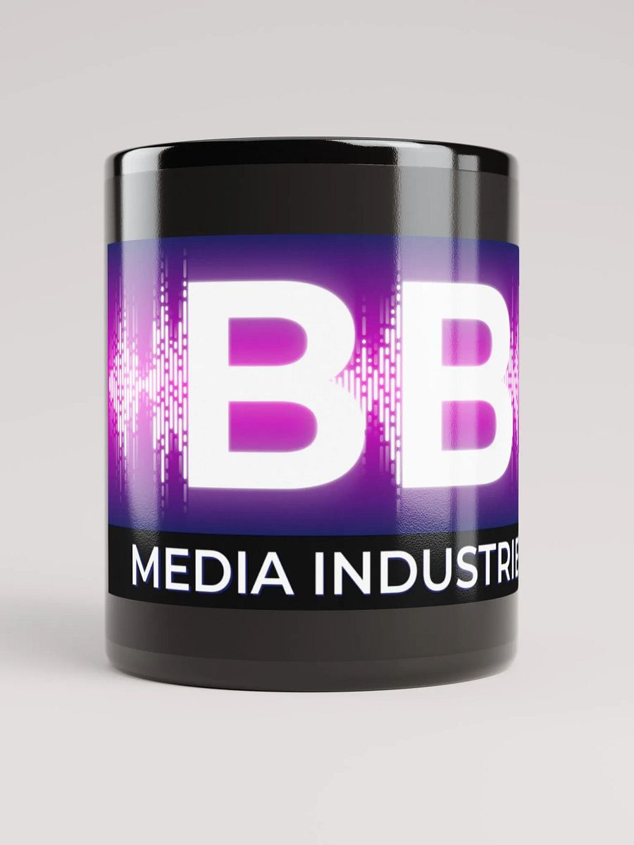 Black BB Media Industries Mug product image (9)