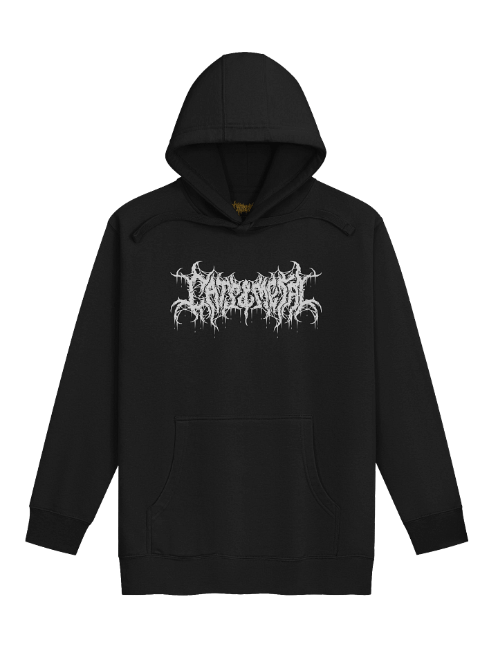 CATS AND METAL CLASSIC LOGO HOODIE product image (3)