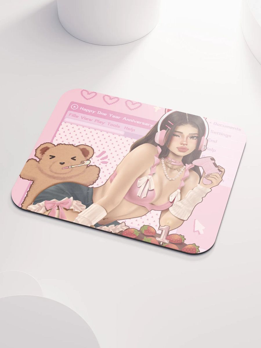 One year anniversary classic mouse pad <3 product image (3)