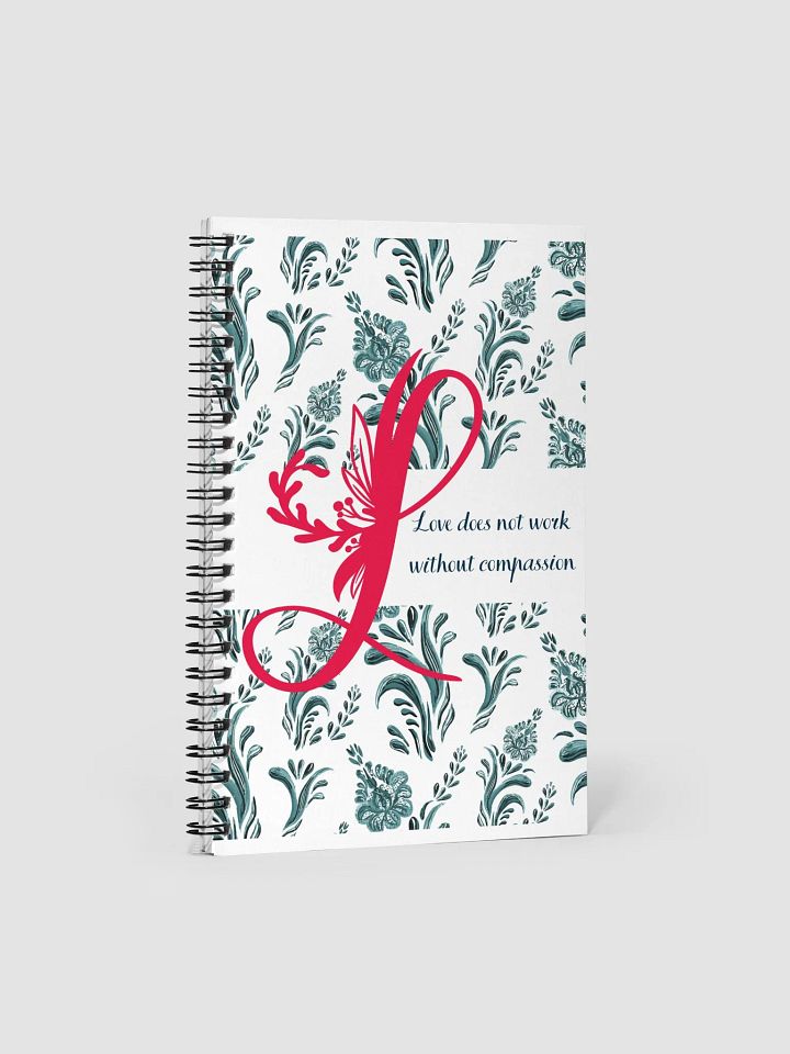 Compassionate Love Notebook product image (1)