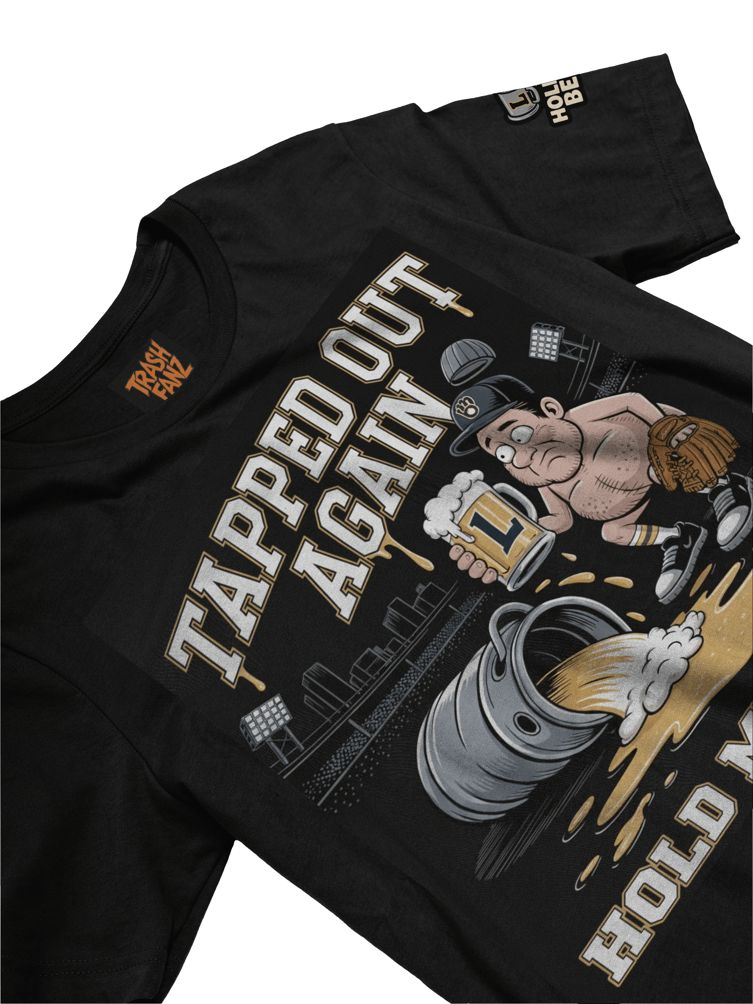 Tapped Out Again - Hold My Beer | Brewers | Rival Locker product image (3)