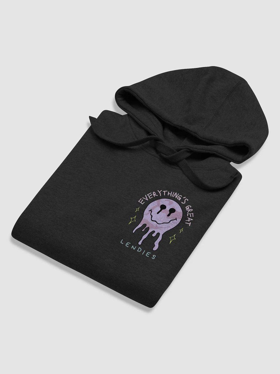 EVERYTHiNG’S GREAT & GOOD ViBES FROM THE BACK (Purple) product image (6)